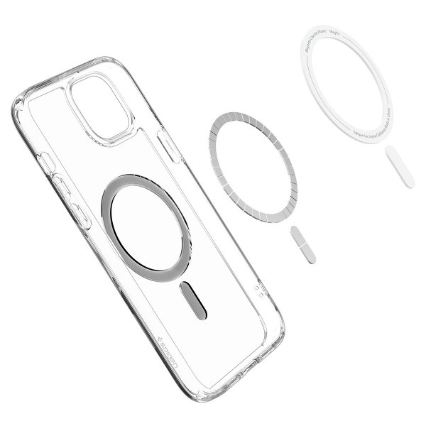 - iPhone 15 Plus - Skal - Ultra Hybrid MagFit - Svart