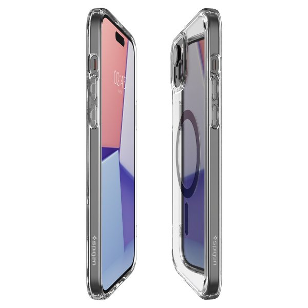 - iPhone 15 Plus - Skal - Ultra Hybrid MagFit - Svart