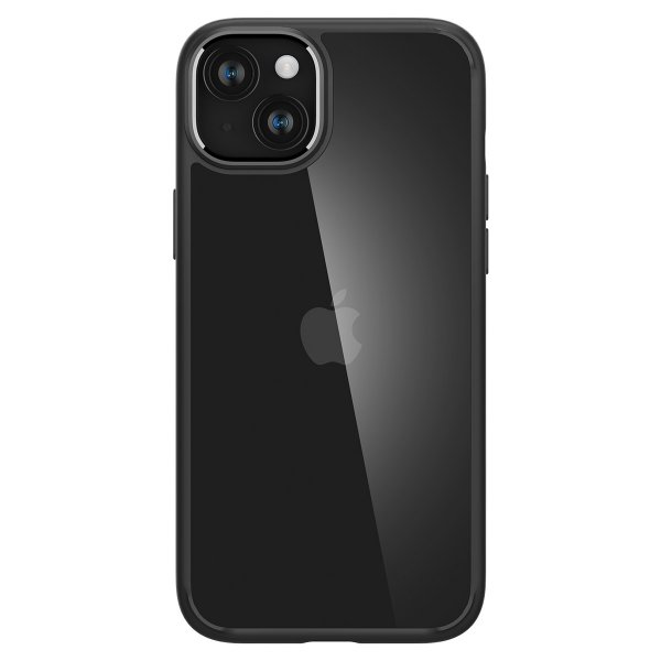 - iPhone 15 Plus - Skal - Ultra Hybrid - Matte Black