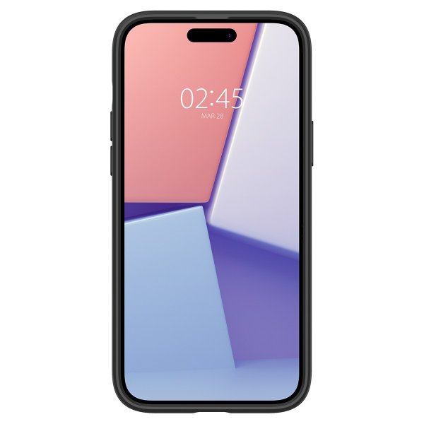 - iPhone 15 Plus - Skal - Ultra Hybrid - Matte Black