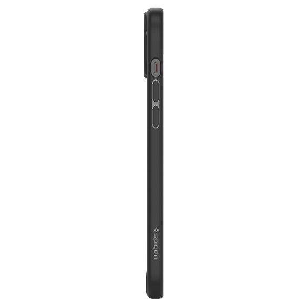 - iPhone 15 Plus - Skal - Ultra Hybrid - Matte Black