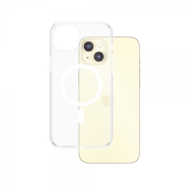 - iPhone 15 Plus - Skal - Urban Combat MagSafe - Vit
