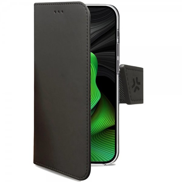 - iPhone 15 Pro - Fodral - Wally Wallet Case - Svart