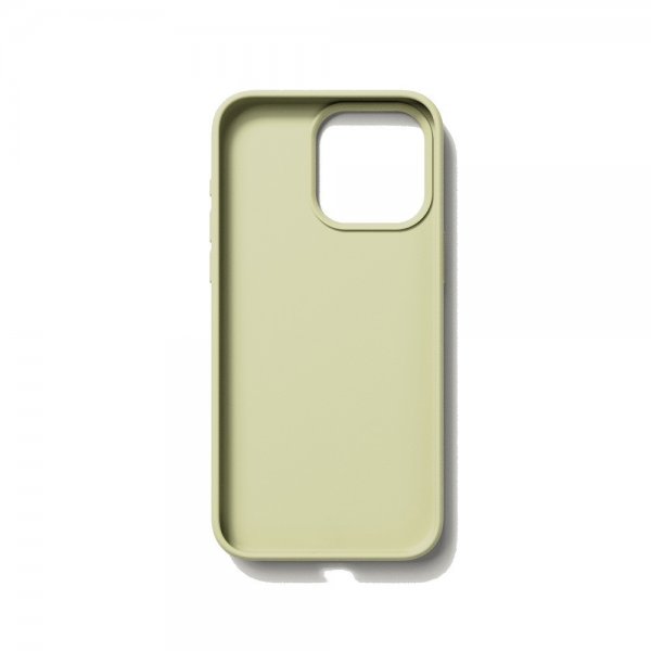 - iPhone 15 Pro Max - Skal - Base Case - Pale Yellow