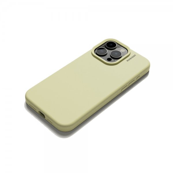 - iPhone 15 Pro Max - Skal - Base Case - Pale Yellow