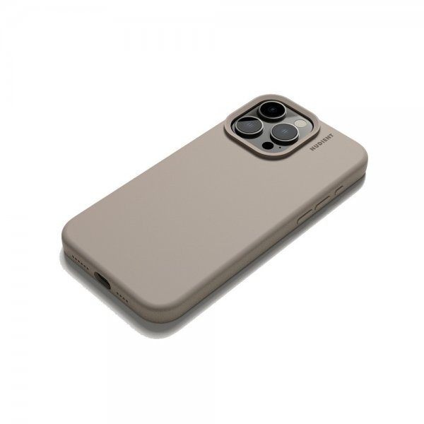 - iPhone 15 Pro Max - Skal - Base Case - Stone Beige