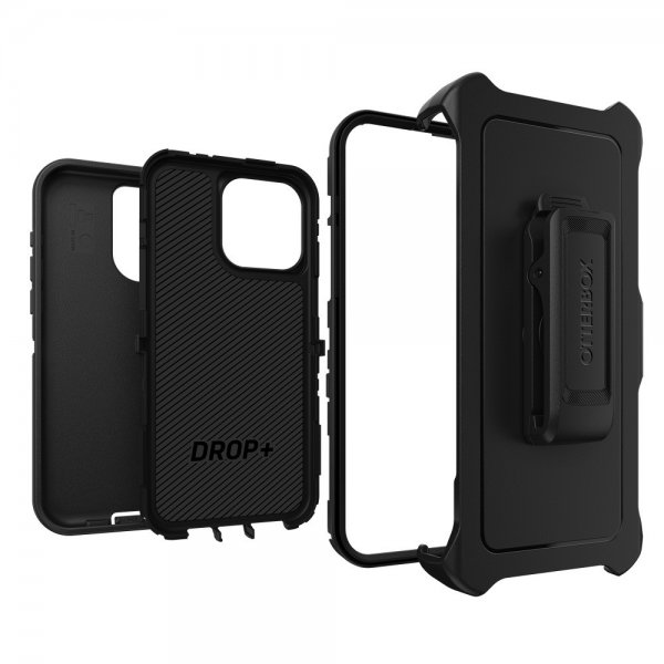 - iPhone 15 Pro Max - Skal - Defender - Svart