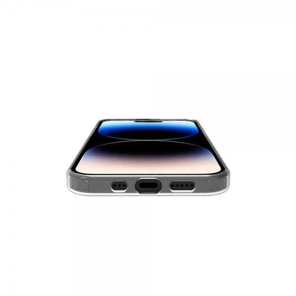 - iPhone 15 Pro Max - Skal - GELSKINMAG - Transparent