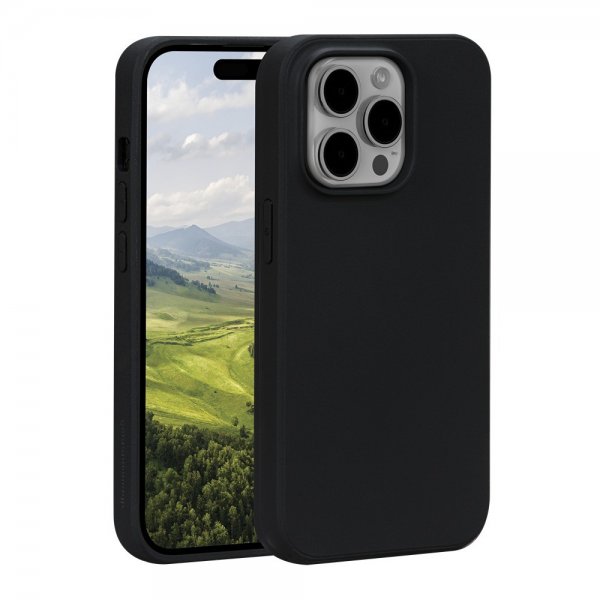 - iPhone 15 Pro Max - Skal - Greenland - Night Black