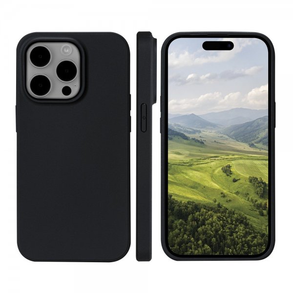 - iPhone 15 Pro Max - Skal - Greenland - Night Black