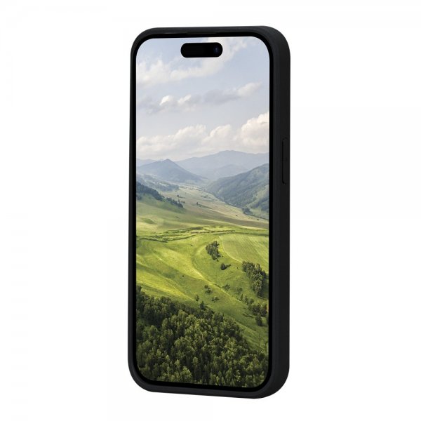 - iPhone 15 Pro Max - Skal - Greenland - Night Black