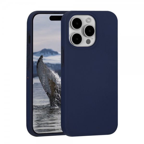 - iPhone 15 Pro Max - Skal - Iceland Ultra D3O MagSafe - Blå