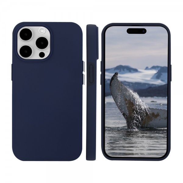 - iPhone 15 Pro Max - Skal - Iceland Ultra D3O MagSafe - Blå