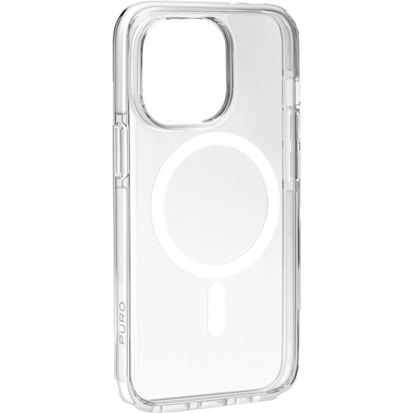 - iPhone 15 Pro Max - Skal - LITE MAG PRO - Transparent