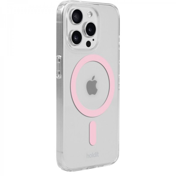 - iPhone 15 Pro Max - Skal - MagSafe Case - Rosa