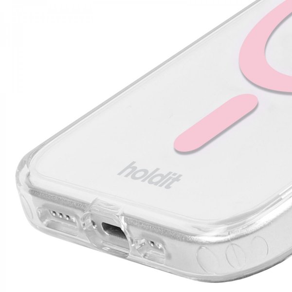 - iPhone 15 Pro Max - Skal - MagSafe Case - Rosa
