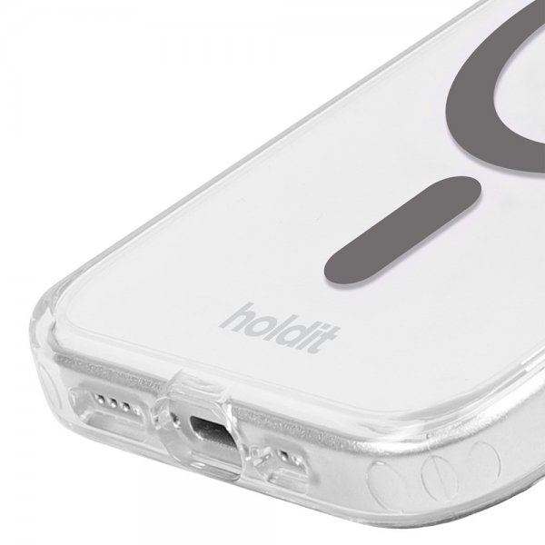 - iPhone 15 Pro Max - Skal - MagSafe Case - Space Gray