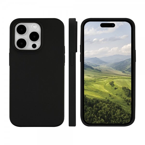 - iPhone 15 Pro Max - Skal - Monaco MagSafe - Night Black