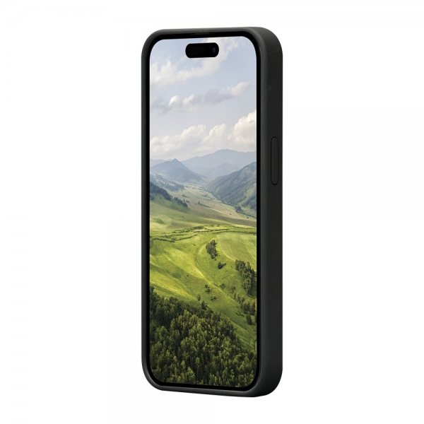 - iPhone 15 Pro Max - Skal - Monaco MagSafe - Night Black