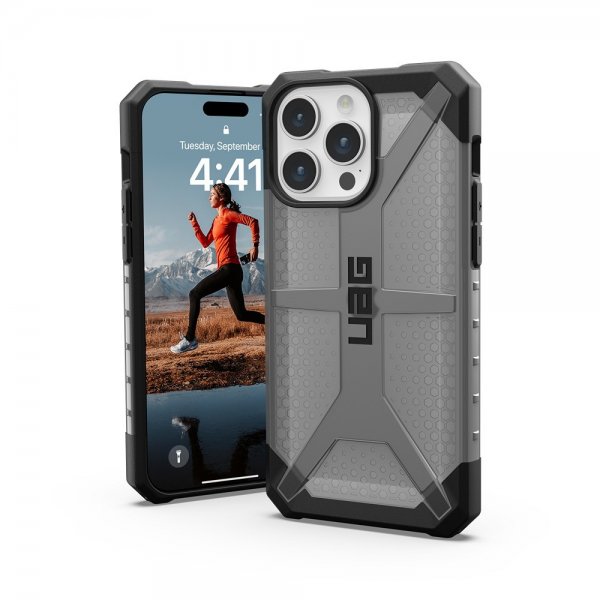 - iPhone 15 Pro Max - Skal - Plasma - Ash