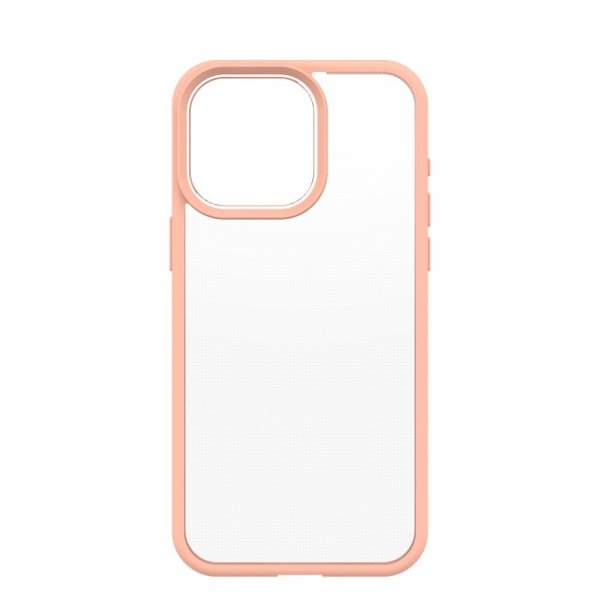 - iPhone 15 Pro Max - Skal - React - Peach Perfect