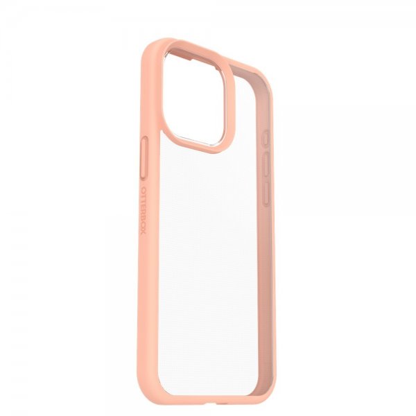 - iPhone 15 Pro Max - Skal - React - Peach Perfect
