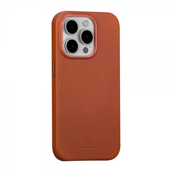 - iPhone 15 Pro Max - Skal - Roskilde MagSafe - Tan