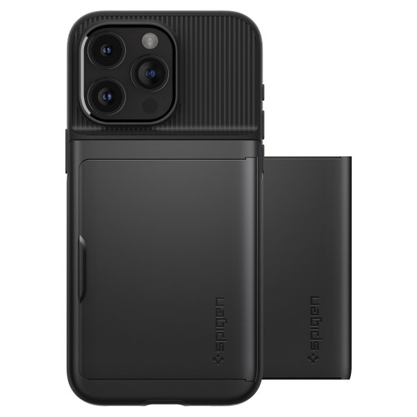 - iPhone 15 Pro Max - Skal - Slim Armor CS - Svart
