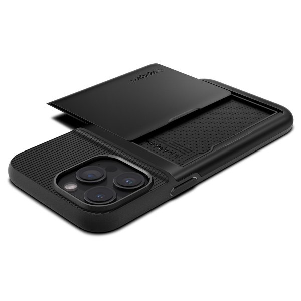 - iPhone 15 Pro Max - Skal - Slim Armor CS - Svart