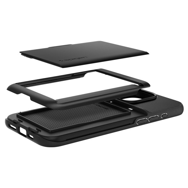 - iPhone 15 Pro Max - Skal - Slim Armor CS - Svart