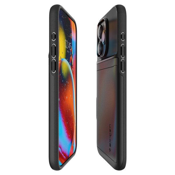 - iPhone 15 Pro Max - Skal - Slim Armor CS - Svart