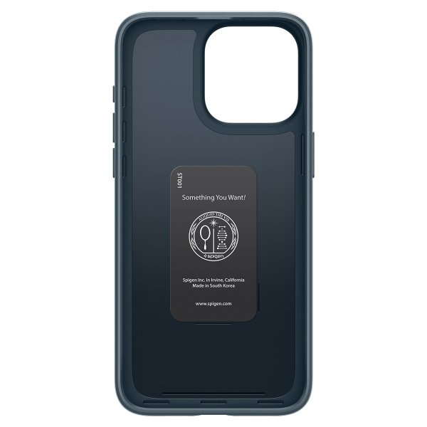 - iPhone 15 Pro Max - Skal - Thin Fit - Metal Slate