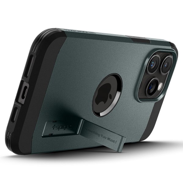 - iPhone 15 Pro Max - Skal - Tough Armor MagFit - Abyss Green