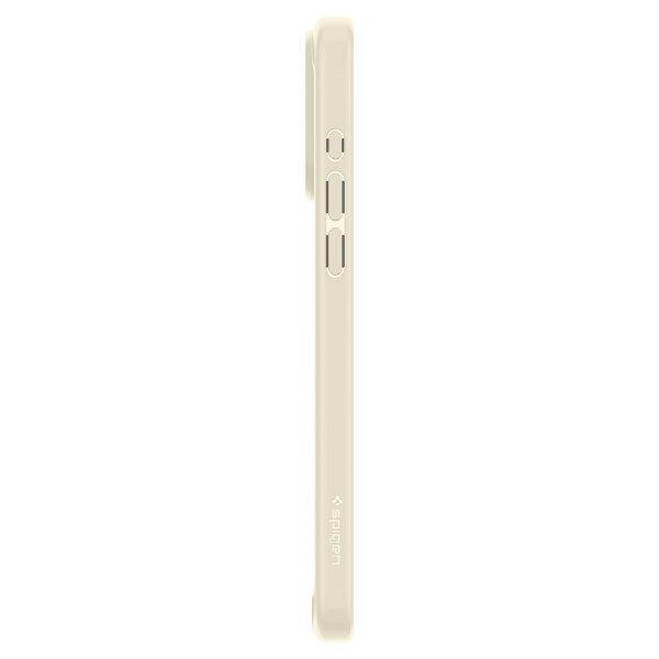 - iPhone 15 Pro Max - Skal - Ultra Hybrid - Mute Beige