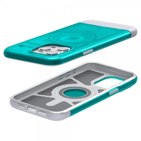- iPhone 15 Pro - Skal - Classic C1 MagFit - Bondi Blue