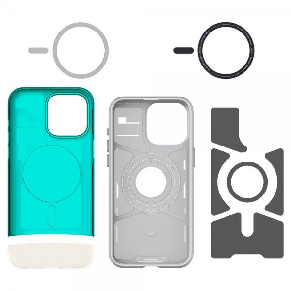 - iPhone 15 Pro - Skal - Classic C1 MagFit - Bondi Blue