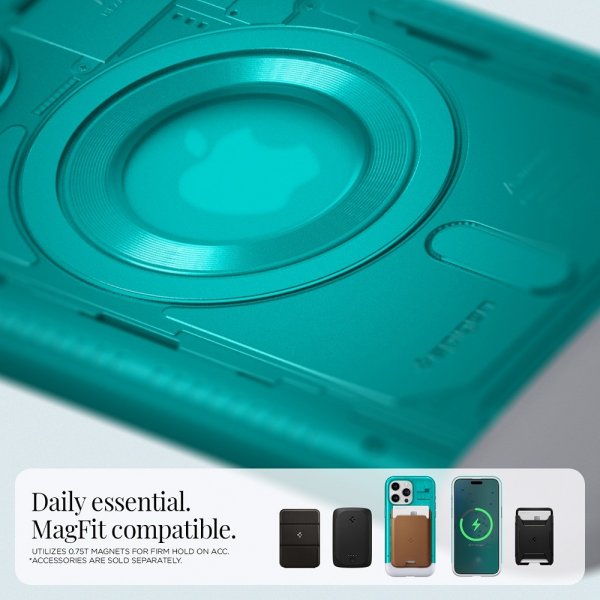 - iPhone 15 Pro - Skal - Classic C1 MagFit - Bondi Blue