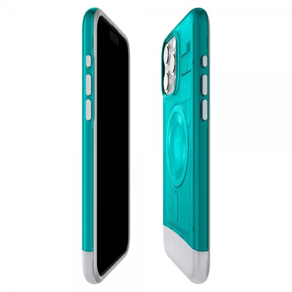 - iPhone 15 Pro - Skal - Classic C1 MagFit - Bondi Blue