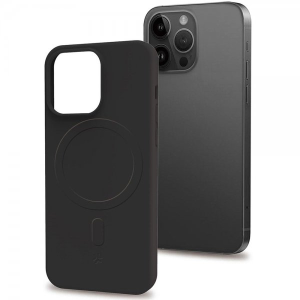 - iPhone 15 Pro - Skal - CROMOMAG - Svart