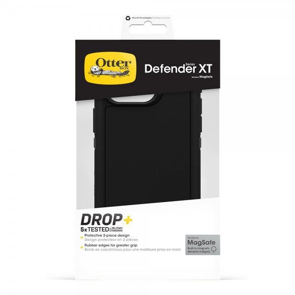 - iPhone 15 Pro - Skal - Defender XT MagSafe - Svart
