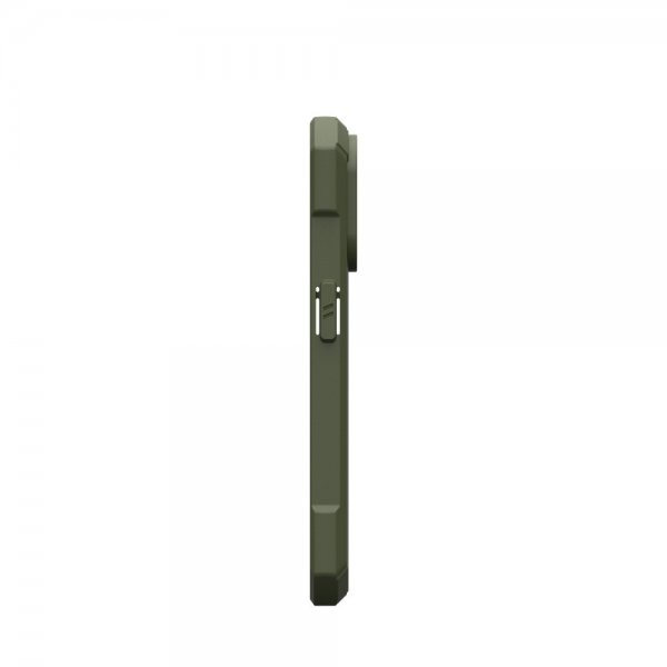 - iPhone 15 Pro - Skal - Essential Armor MagSafe - Olive Drab