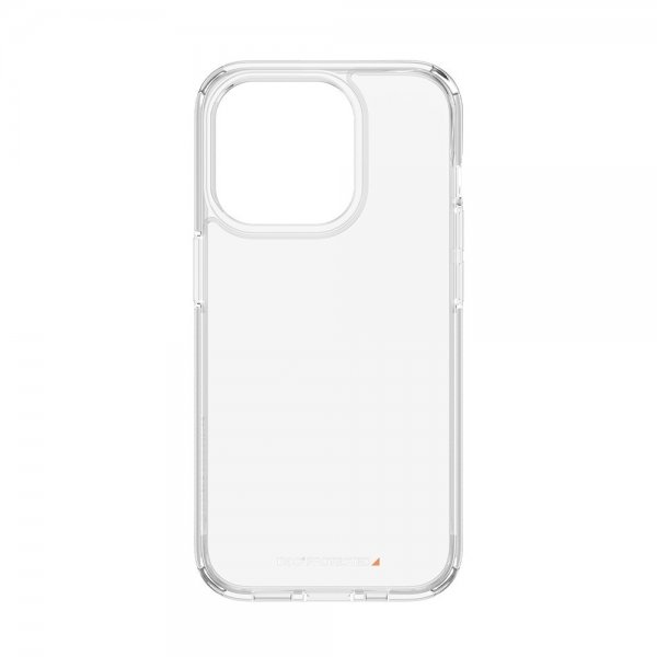 - iPhone 15 Pro - Skal - HardCase D3O - Transparent