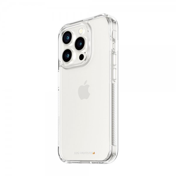 - iPhone 15 Pro - Skal - HardCase D3O - Transparent