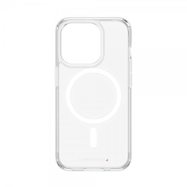 - iPhone 15 Pro - Skal - HardCase MagSafe D3O - Transparent
