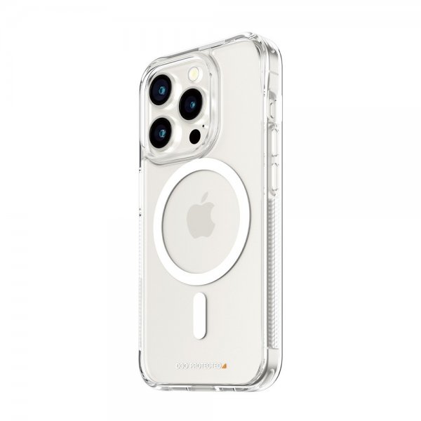- iPhone 15 Pro - Skal - HardCase MagSafe D3O - Transparent