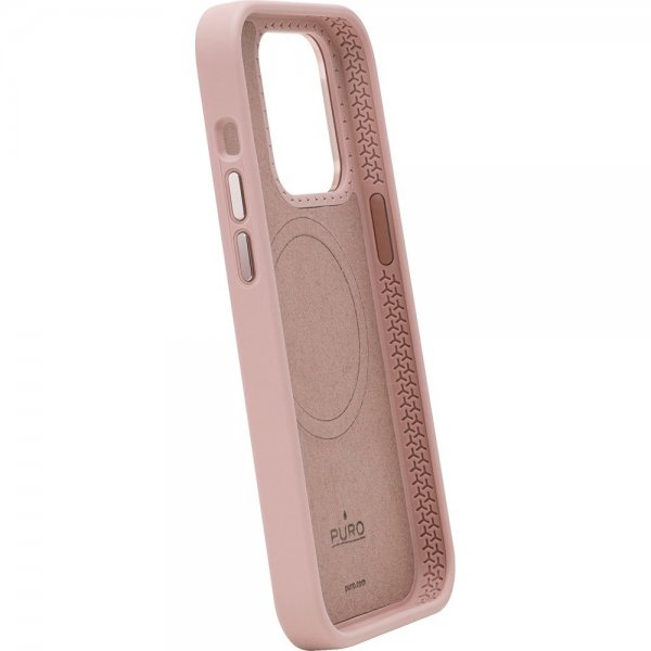 - iPhone 15 Pro - Skal - ICON Mag Pro - Rosa