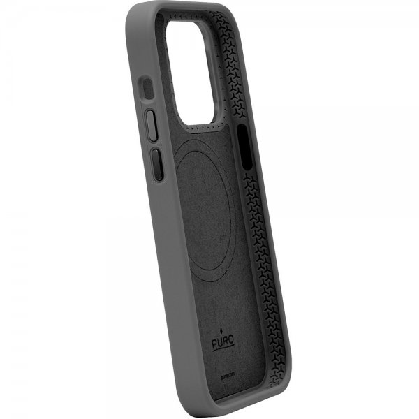- iPhone 15 Pro - Skal - ICON Mag Pro - Svart