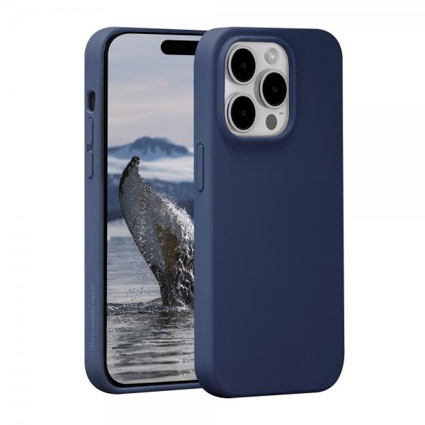 - iPhone 15 Pro - Skal - Monaco MagSafe - Pacific Blue