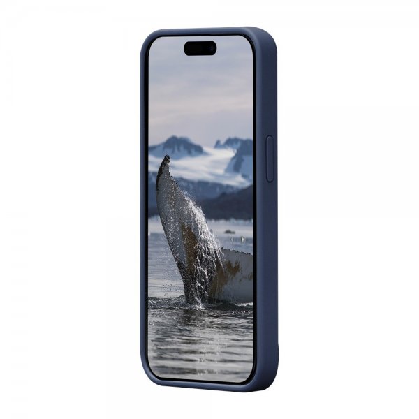 - iPhone 15 Pro - Skal - Monaco MagSafe - Pacific Blue