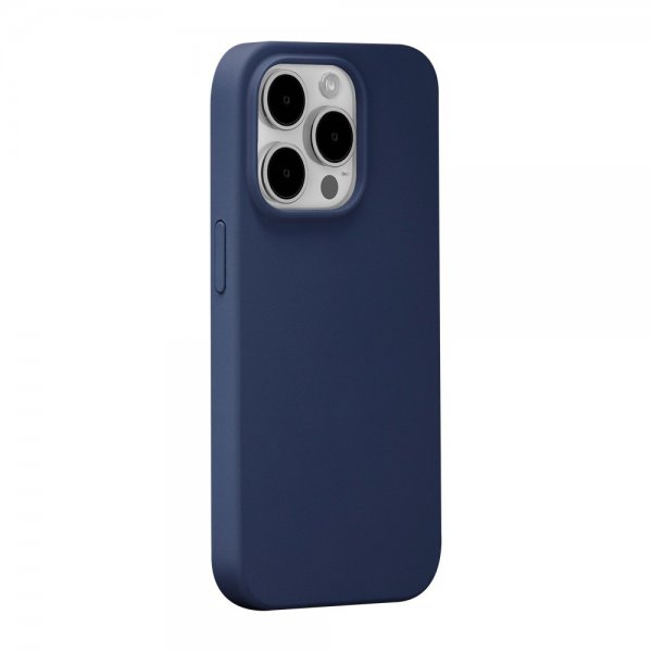 - iPhone 15 Pro - Skal - Monaco MagSafe - Pacific Blue